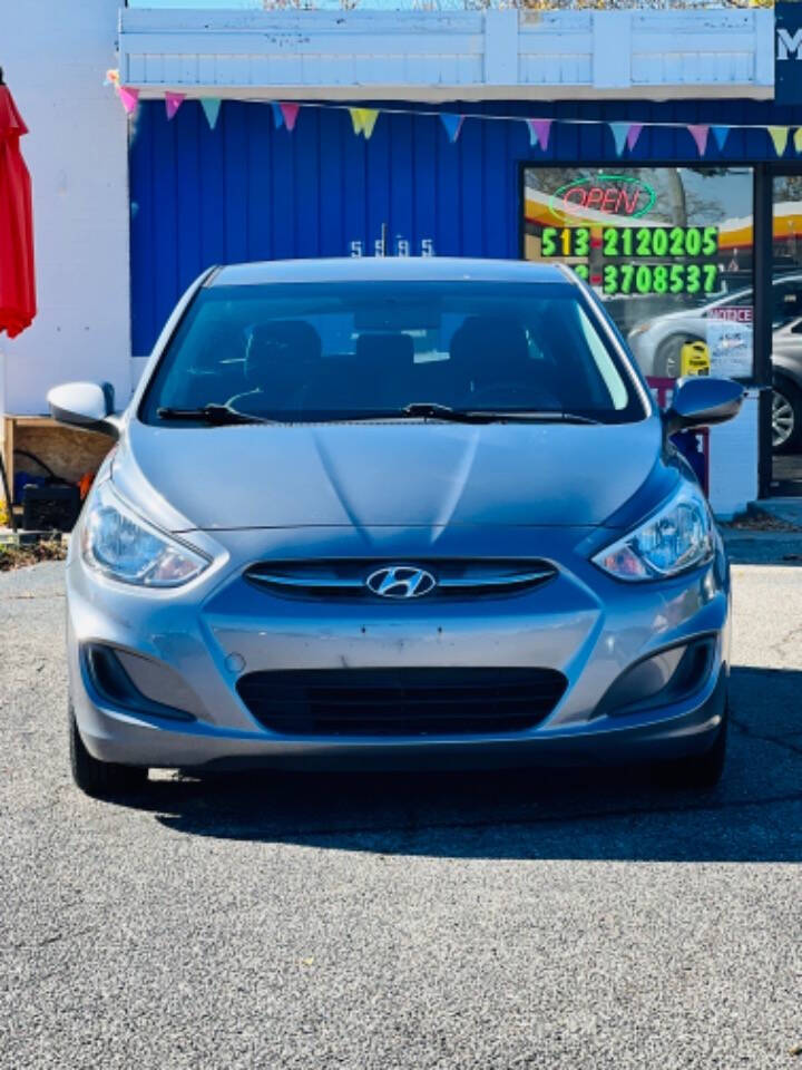 2017 Hyundai ACCENT for sale at MILA AUTO SALES LLC in Cincinnati, OH