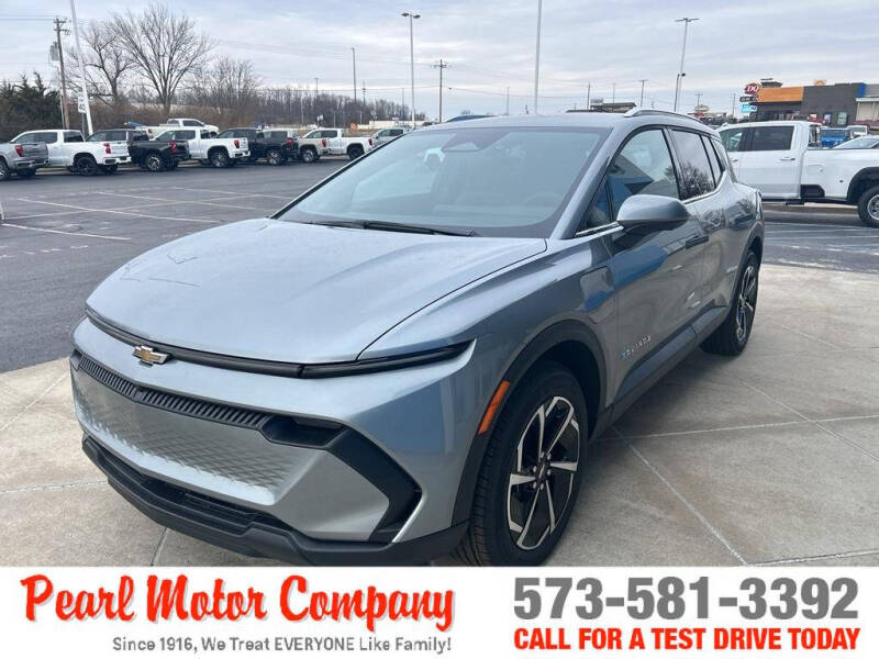2026 Chevrolet Equinox EV LT 2