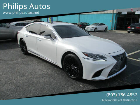 2019 Lexus LS 500 for sale at Philips Autos in Columbia SC