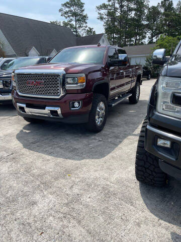2016 GMC Sierra 2500HD for sale at Gralin Hampton Auto Sales in Summerville SC