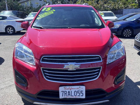 2015 Chevrolet Trax LT