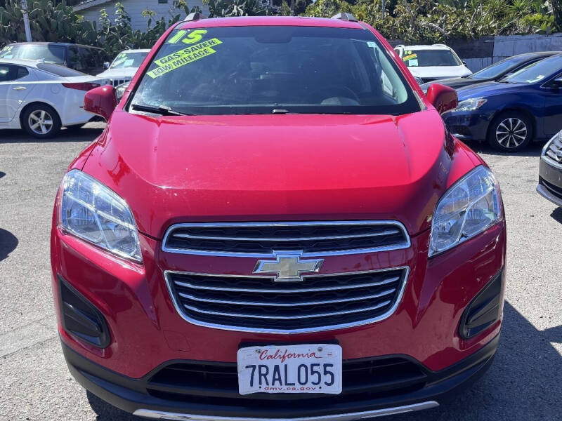 2015 Chevrolet Trax LT