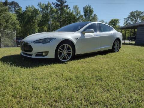 2015 Tesla Model S for sale at Mathews Used Cars, Inc. in Crawford GA