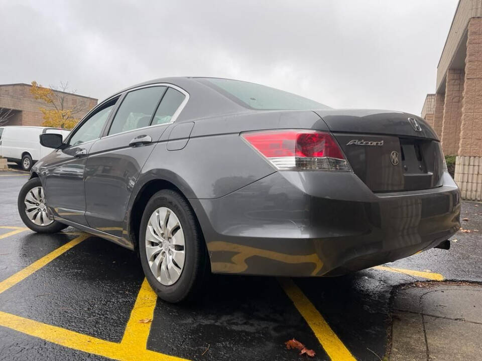 2008 Honda Accord for sale at Sapphire Motors in Gurnee, IL