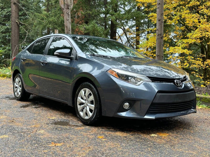 2014 Toyota Corolla for sale at Streamline Motorsports in Portland OR