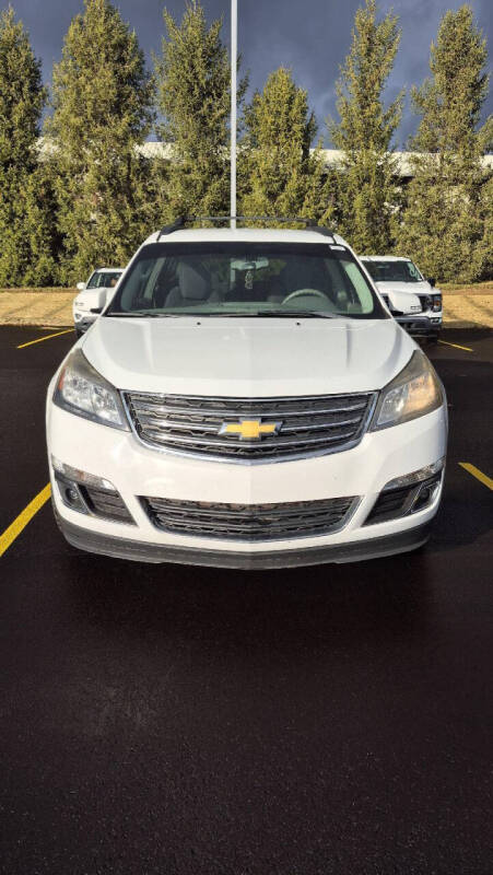 2017 Chevrolet Traverse LT
