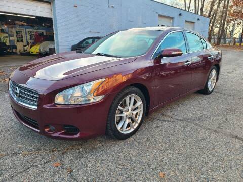 2009 Nissan Maxima for sale at Devaney Auto Sales & Service in East Providence RI