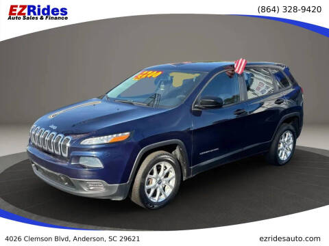 2014 Jeep Cherokee Sport