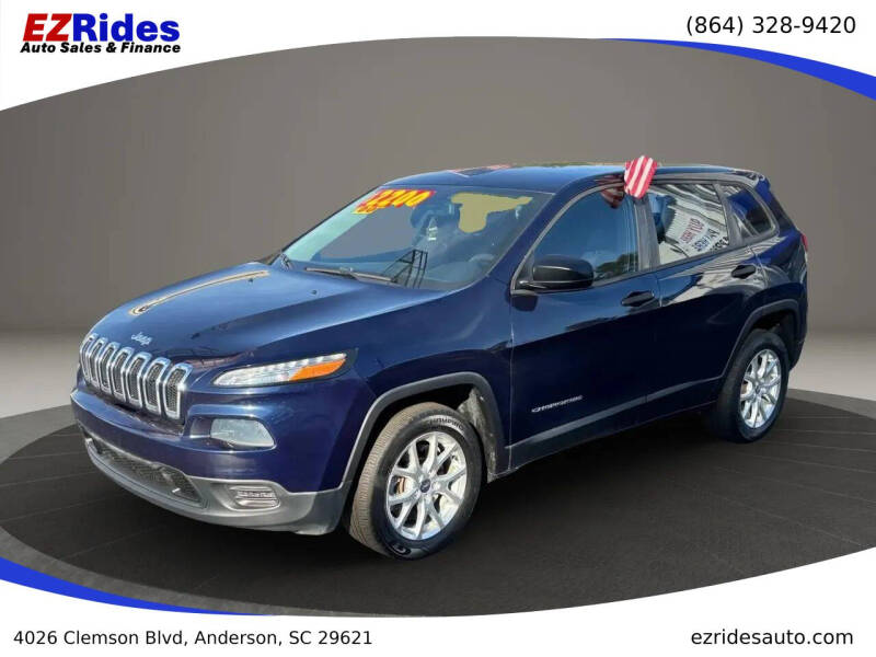 2014 Jeep Cherokee Sport