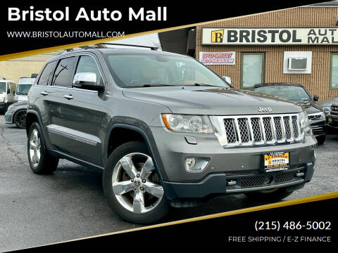 2013 Jeep Grand Cherokee for sale at Bristol Auto Mall in Levittown PA