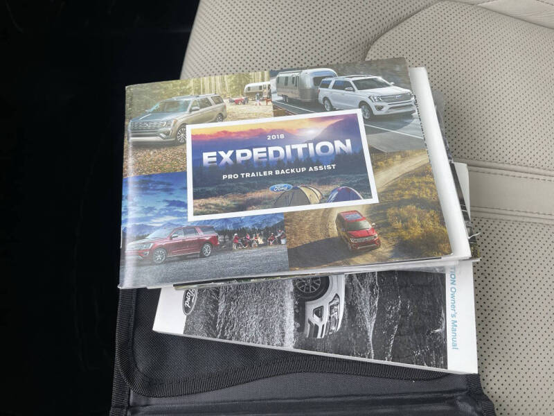 2018 Ford Expedition MAX Platinum