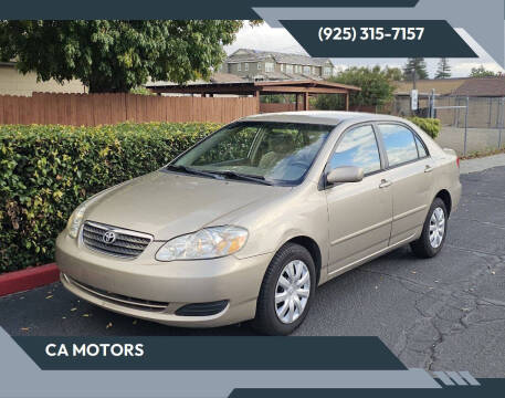 2006 Toyota Corolla LE