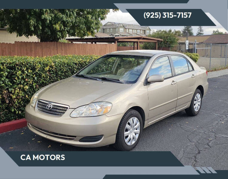 2006 Toyota Corolla LE