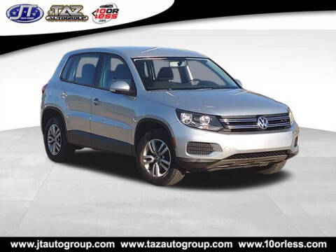 2014 Volkswagen Tiguan for sale at J T Auto Group in Sanford NC