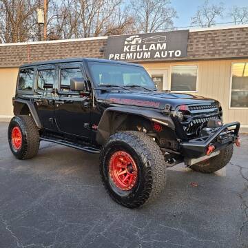 2018 Jeep Wrangler Unlimited for sale at Kellam Premium Auto LLC in Lenoir City TN