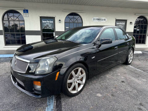 2004 Cadillac CTS-V for sale at Supreme Motor Sports in North Fort Myers FL