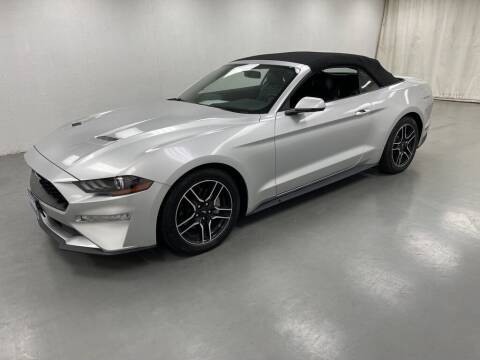 2018 Ford Mustang for sale at Kerns Ford Lincoln in Celina OH