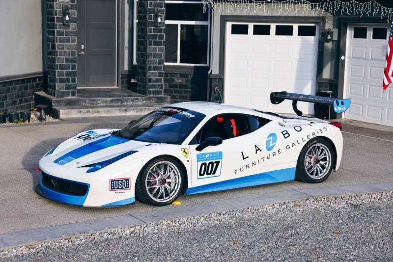 2012 Ferrari 458 Speciale