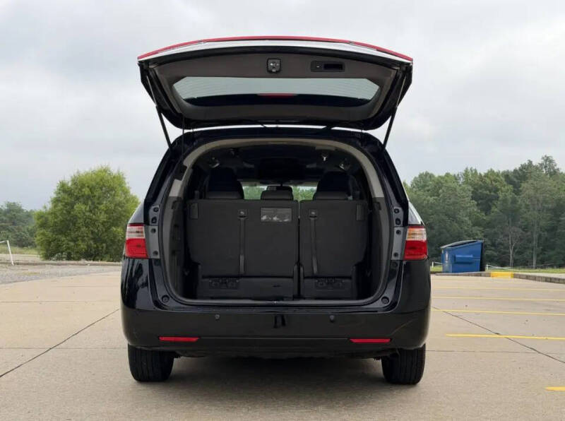 2012 Honda Odyssey Touring