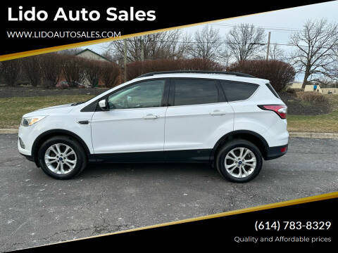 2018 Ford Escape for sale at Lido Auto Sales in Columbus OH