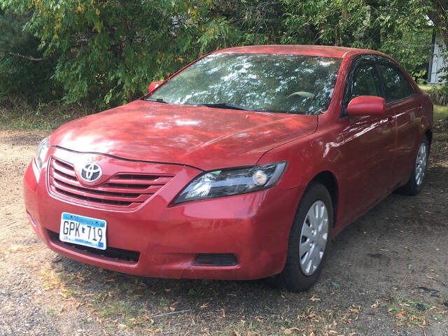 2007 Toyota Camry for sale at Bob and Jill's Drive and Buy in Bemidji, MN