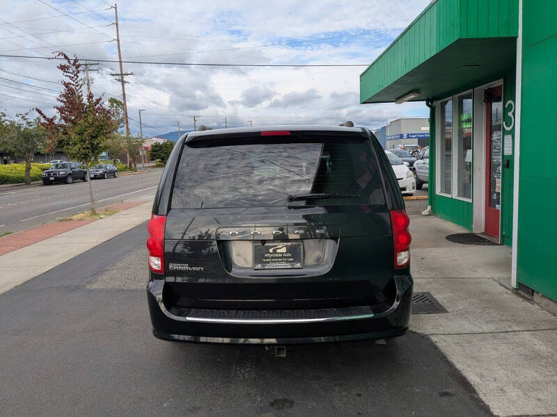 2016 Dodge Grand Caravan SE