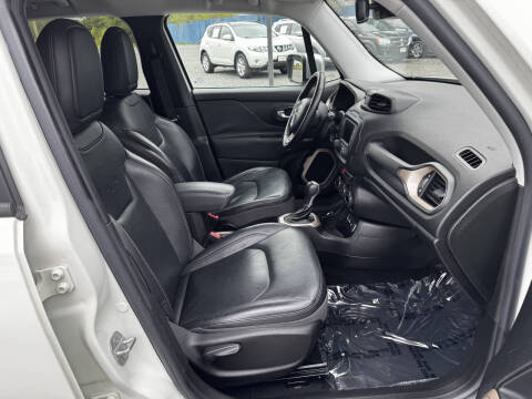 2016 Jeep Renegade Limited