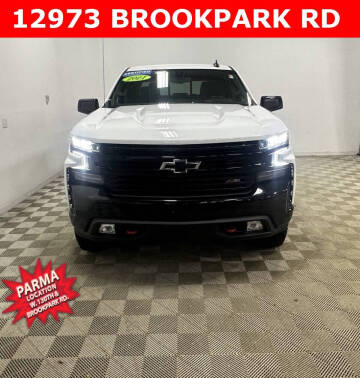 2021 Chevrolet Silverado 1500