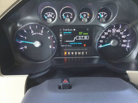 2011 Ford F-450 Super Duty Lariat