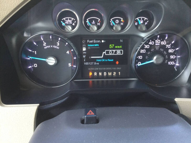 2011 Ford F-450 Super Duty Lariat