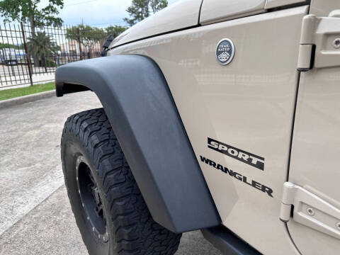 2016 Jeep Wrangler Sport