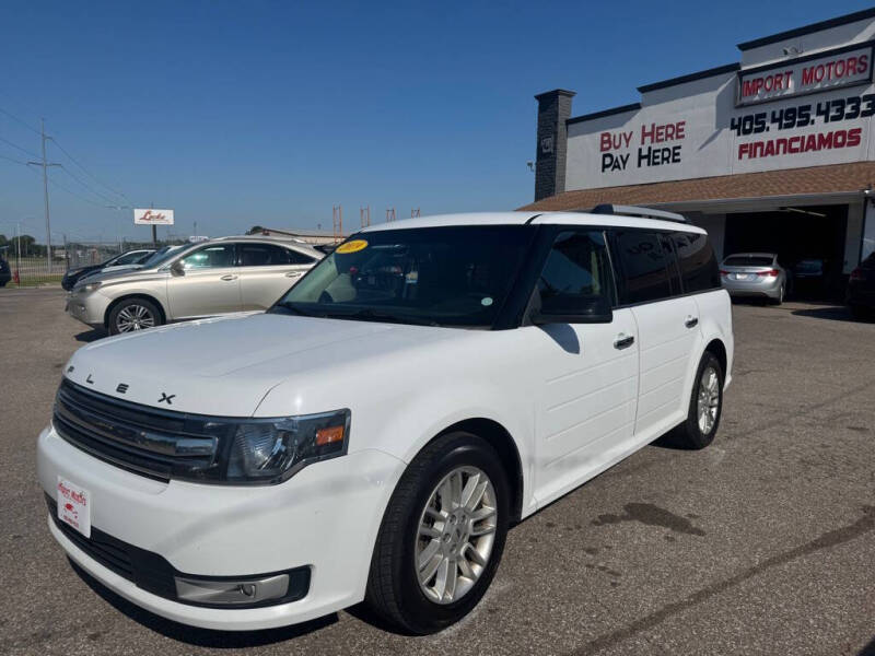 2019 Ford Flex SEL