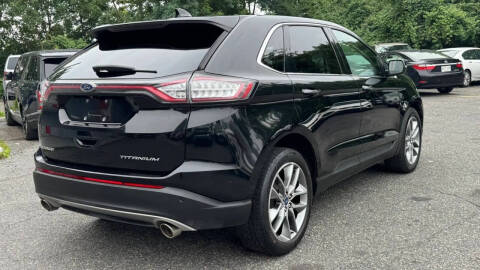 2016 Ford Edge Titanium