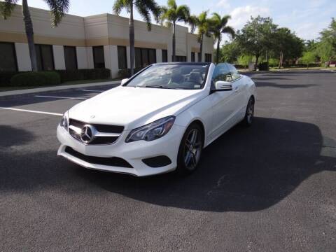 2014 Mercedes-Benz E-Class for sale at Navigli USA Inc in Fort Myers FL