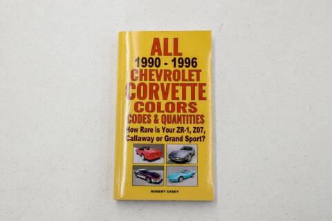 1993 Chevrolet Corvette