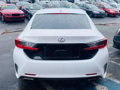 2016 Lexus RC 350