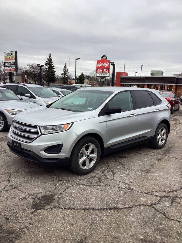 2017 Ford Edge SE photo 7