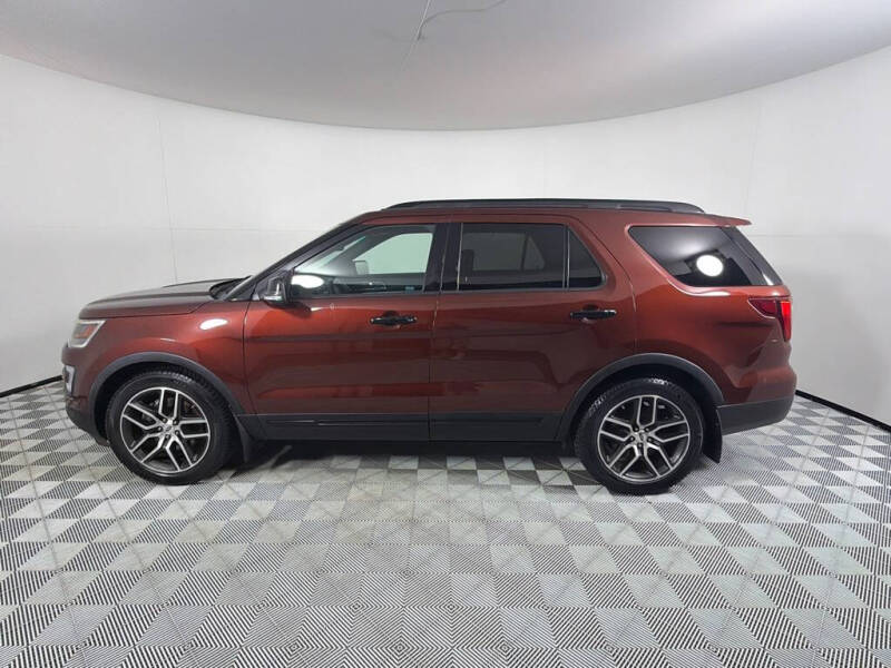 2016 Ford Explorer Sport