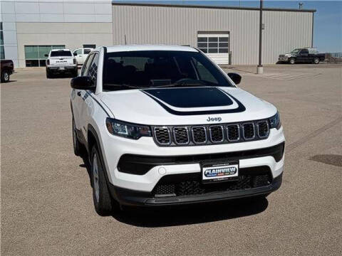 2025 Jeep Compass for sale at Plainview Chrysler Dodge Jeep RAM in Plainview TX
