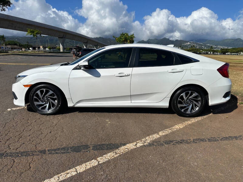 2017 Honda Civic EX