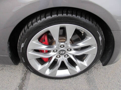 2013 Hyundai Genesis Coupe 3.8 Track