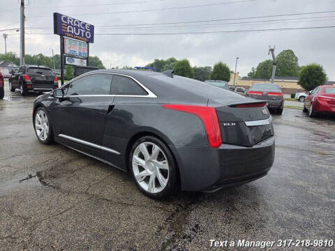 2016 Cadillac ELR