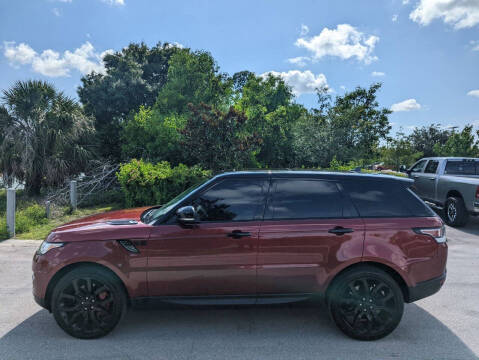 2015 Land Rover Range Rover Sport Supercharged Limited Edition