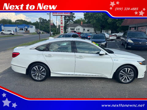 2018 Honda Accord Hybrid Touring