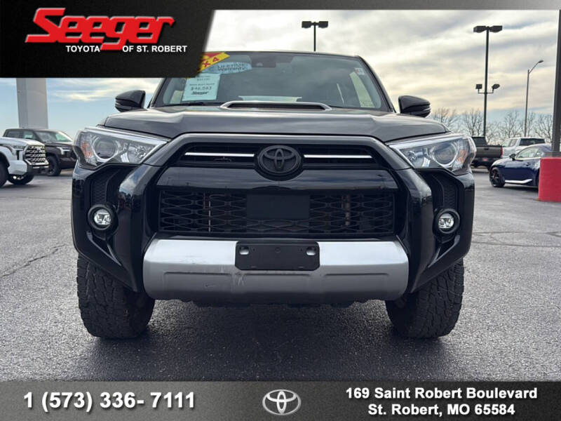 2024 Toyota 4Runner TRD Off-Road Premium