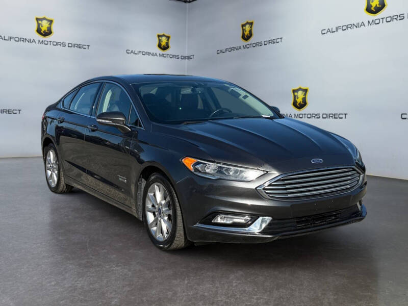 2017 Ford Fusion Energi SE Luxury