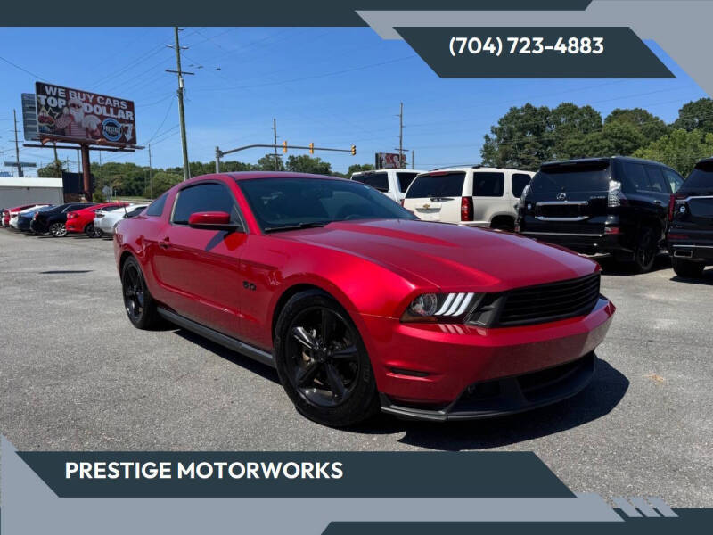 2012 Ford Mustang GT Premium