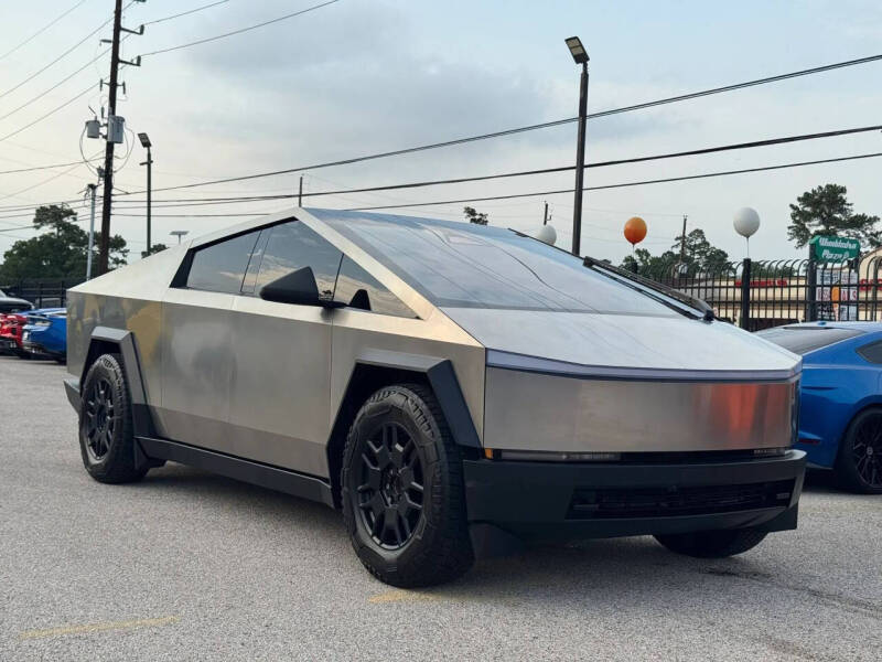 2024 Tesla Cybertruck