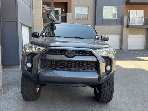 2016 Toyota 4Runner Limited