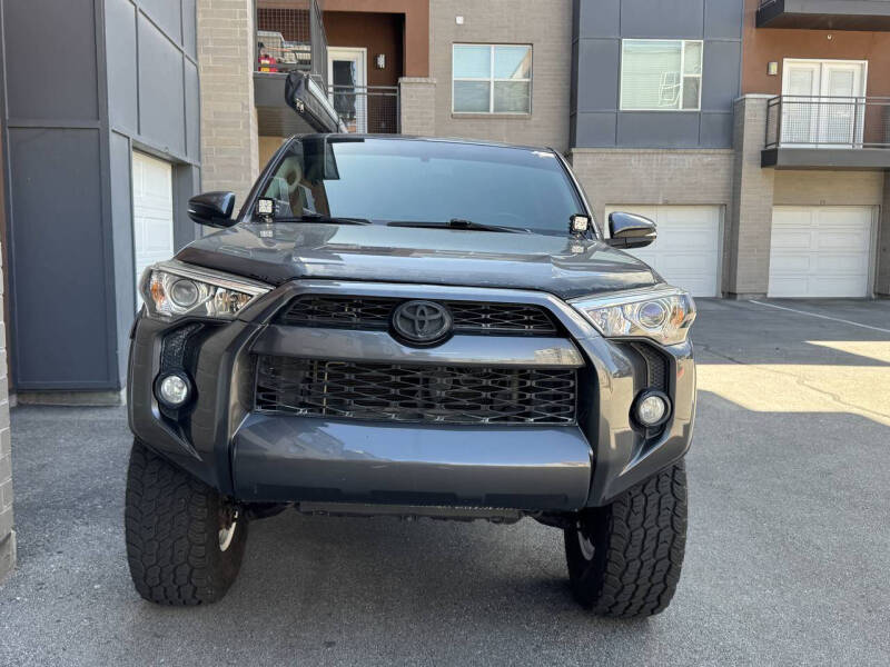 2016 Toyota 4Runner Limited